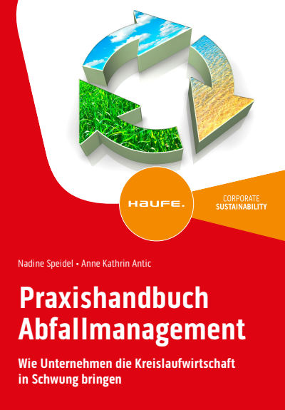 Cover des Buchs: Praxishandbuch Abfallmanagement