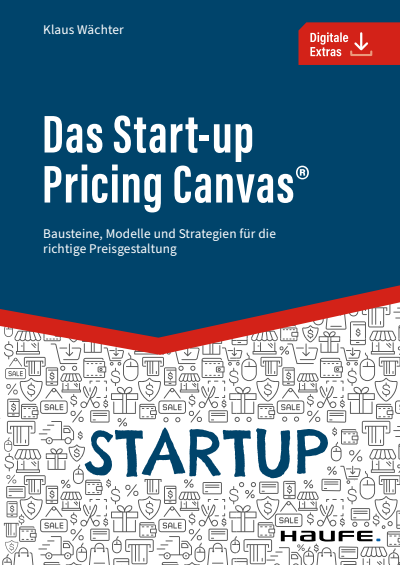 Cover des Buchs: Das Start-up Pricing Canvas®