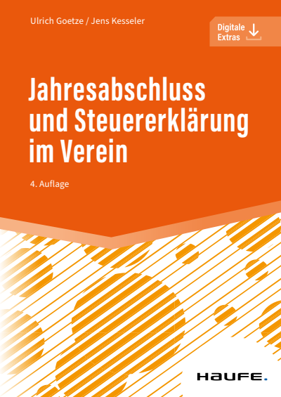 Cover of book: Jahresabschluss und Steuererklärung im Verein