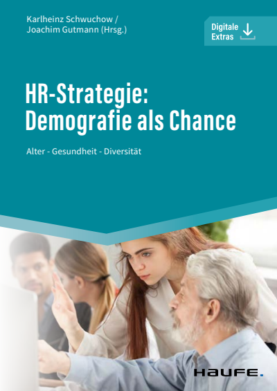 Cover des Buchs: HR-Strategie: Demografie als Chance