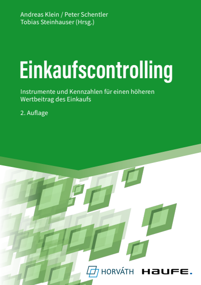 Cover des Buchs: Einkaufscontrolling