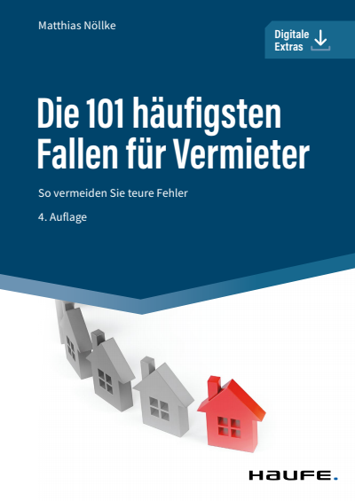 Cover des Buchs: Die häufigsten Fallen für Vermieter