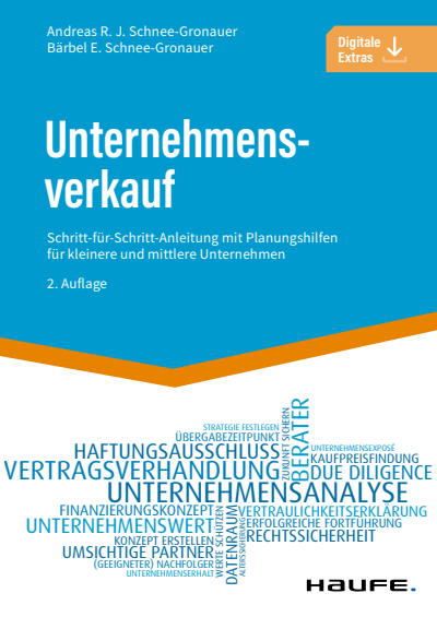 Cover des Buchs: Unternehmensverkauf