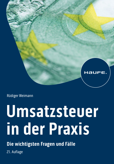 Cover des Buchs: Umsatzsteuer in der Praxis