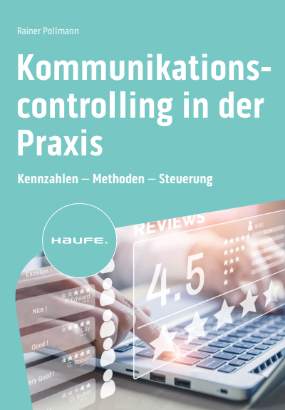 Cover des Buchs: Kommunikationscontrolling in der Praxis