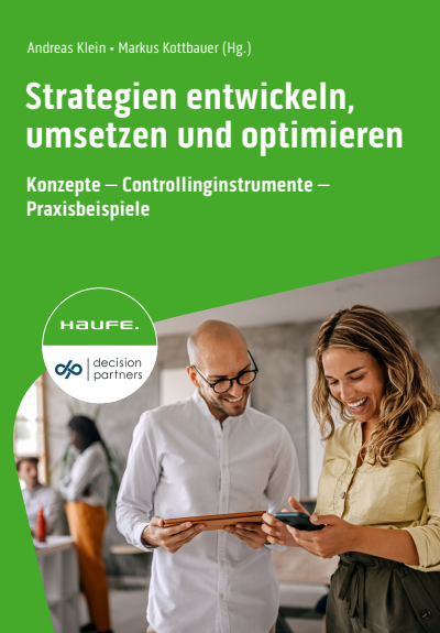 Cover des Buchs: Strategien entwickeln, umsetzen und optimieren