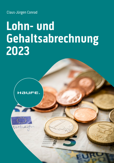 Cover des Buchs: Lohn- und Gehaltsabrechnung 2023
