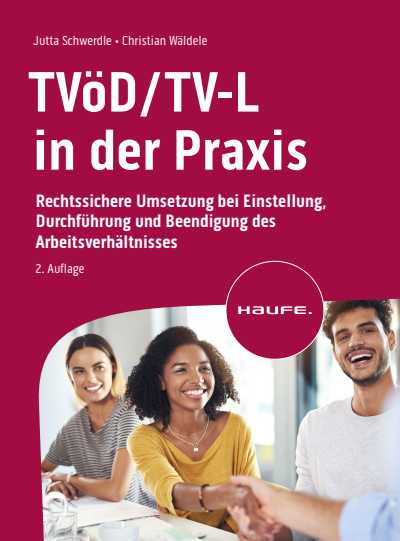 Cover of book: TVöD/TV-L in der Praxis