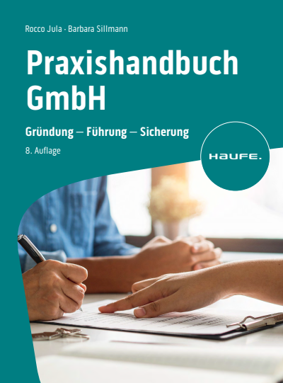 Cover des Buchs: Praxishandbuch GmbH