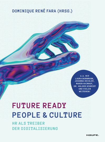Cover des Buchs: Future ready People & Culture