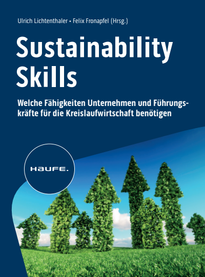 Cover des Buchs: Sustainability Skills