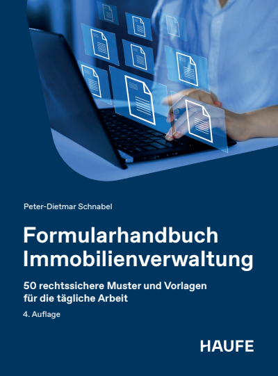 Cover of book: Haufe Fachbuch