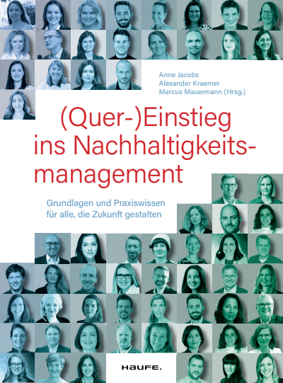 Cover des Buchs: (Quer-)Einstieg ins Nachhaltigkeitsmanagement