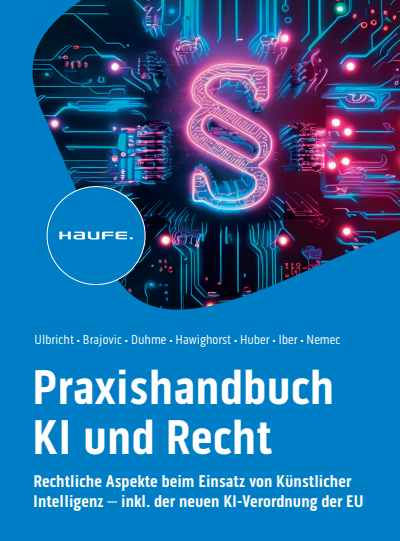 Cover des Buchs: Praxishandbuch KI und Recht