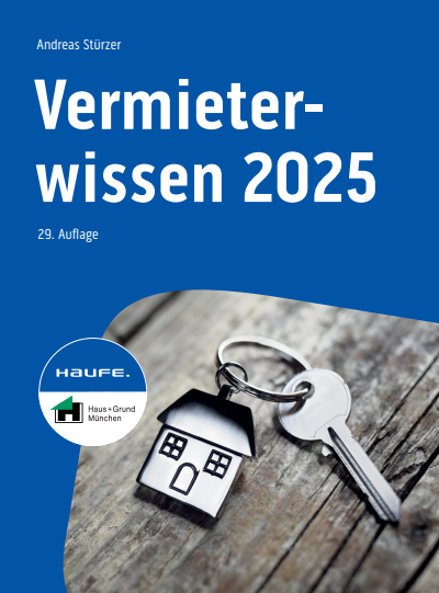 Cover of book: Vermieterwissen 2025