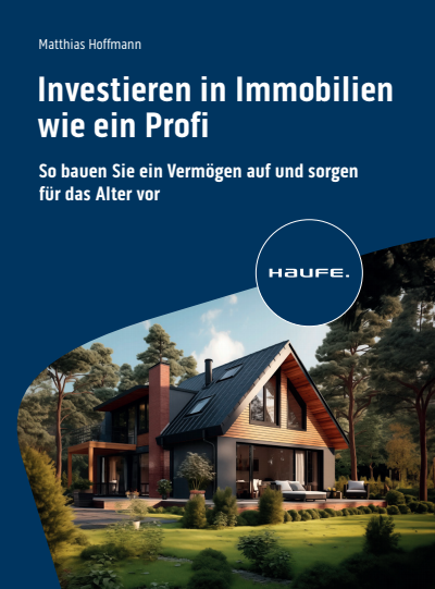 Cover of book: Investieren in Immobilien wie ein Profi