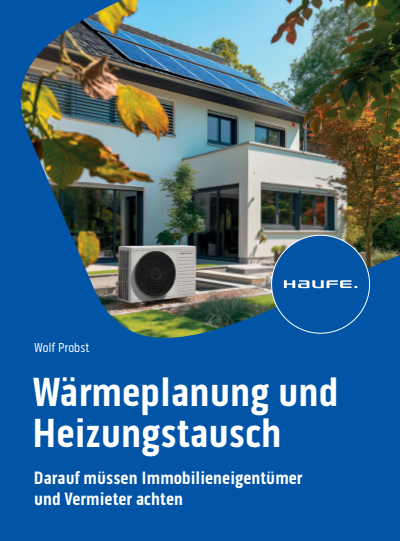 Cover des Buchs: Wärmeplanung und Heizungstausch