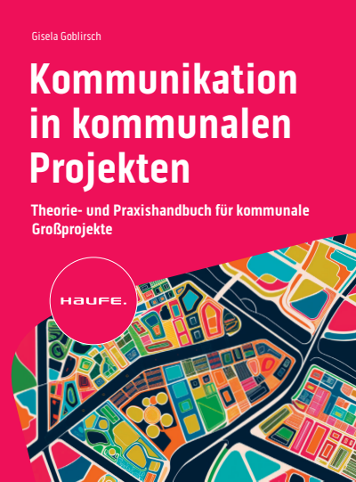 Cover des Buchs: Kommunikation in kommunalen Projekten