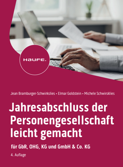Cover des Buchs: Jahresabschluss der Personengesellschaft leicht gemacht