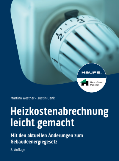Cover of book: Heizkostenabrechnung leicht gemacht
