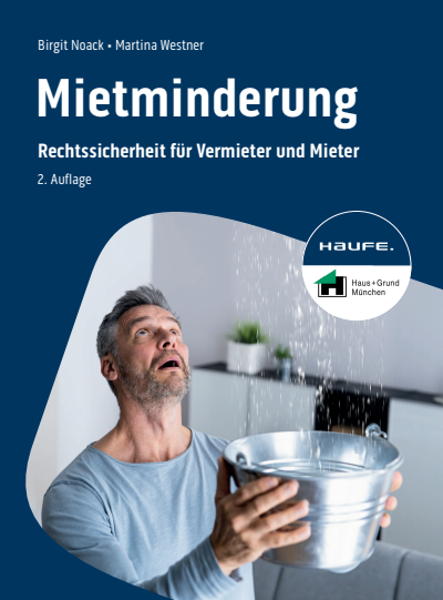 Cover of book: Mietminderung