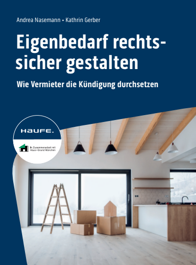 Cover of book: Eigenbedarf rechtssicher gestalten