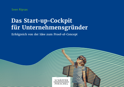 Cover of book: Das Start-up-Cockpit für Unternehmensgründer