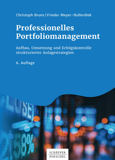 Cover des Buchs: Professionelles Portfoliomanagement
