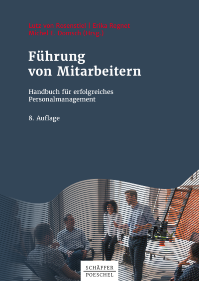Cover des Buchs: Führung von Mitarbeitern