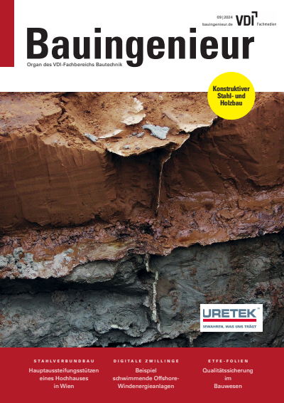 Cover of Volume: Bauingenieur Volume 99 (2024), Edition 09