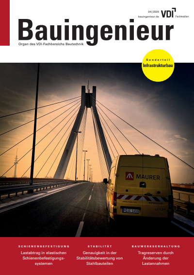 Cover of Volume: Bauingenieur Volume 101 (2026), Issue H04