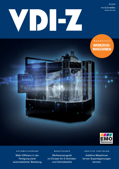 Cover of Volume: VDI-Z Volume 161 (2019), Edition 09