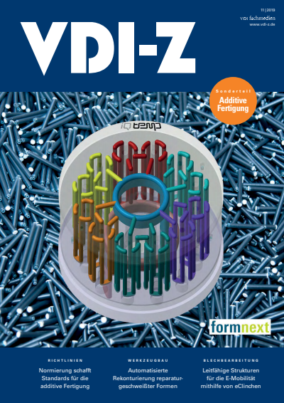 Cover of Volume: VDI-Z Volume 161 (2019), Edition 11