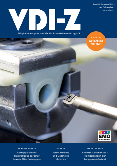 Cover of Volume: VDI-Z Volume 161 (2019), Edition Special-II