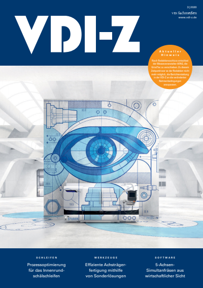 Cover of Volume: VDI-Z Volume 162 (2020), Edition 03
