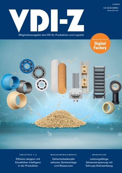 Cover of Volume: VDI-Z Volume 162 (2020), Edition 04