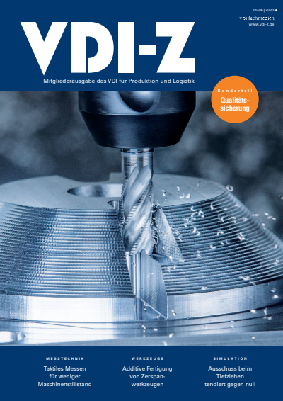 Cover of Volume: VDI-Z Volume 162 (2020), Edition 05-06