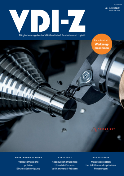 Cover of Volume: VDI-Z Volume 162 (2020), Edition 09