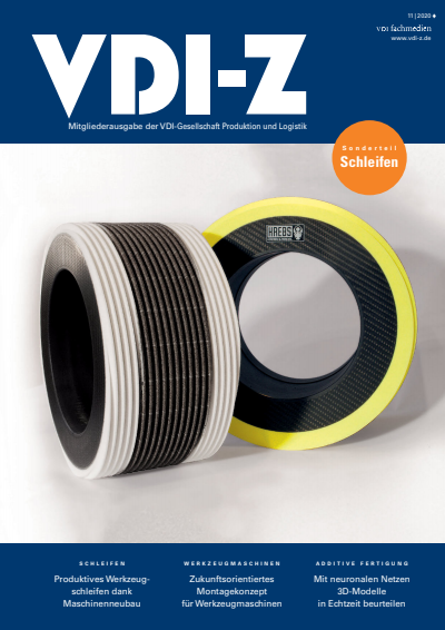 Cover of Volume: VDI-Z Volume 162 (2020), Edition 11