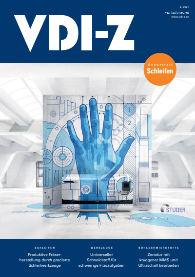 Cover of Volume: VDI-Z Volume 163 (2021), Edition 03