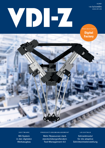 Cover of Volume: VDI-Z Volume 163 (2021), Edition 04