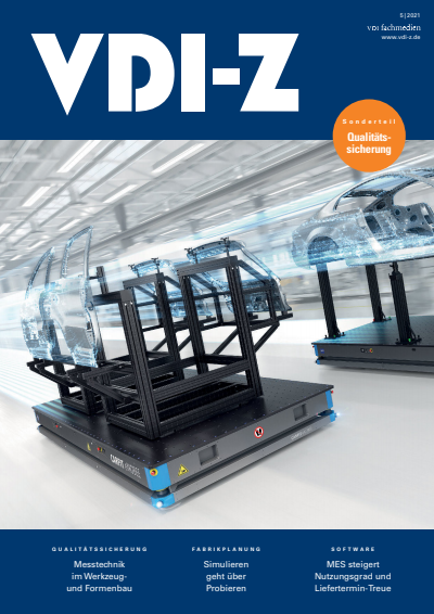 Cover of Volume: VDI-Z Volume 163 (2021), Edition 05