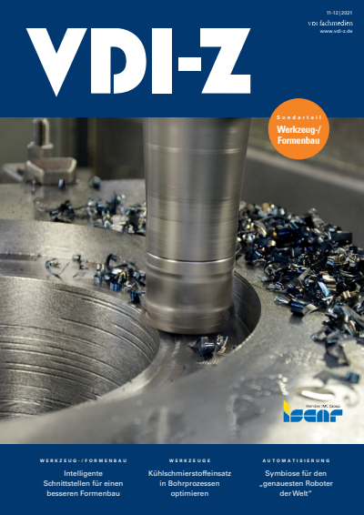 Cover der Ausgabe: VDI-Z Jahrgang 163 (2021), Heft 11-12