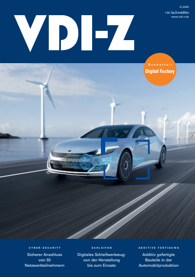 Cover of Volume: VDI-Z Volume 164 (2022), Edition 05