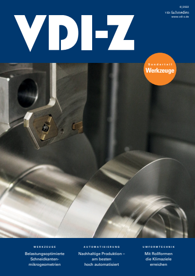 Cover of Volume: VDI-Z Volume 164 (2022), Edition 06