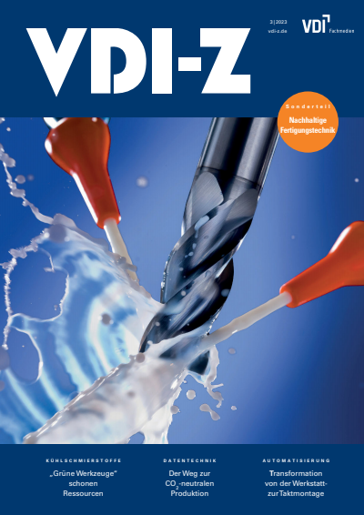 Cover of Volume: VDI-Z Volume 165 (2023), Edition 03