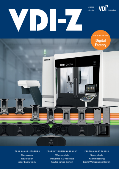 Cover of Volume: VDI-Z Volume 165 (2023), Edition 04
