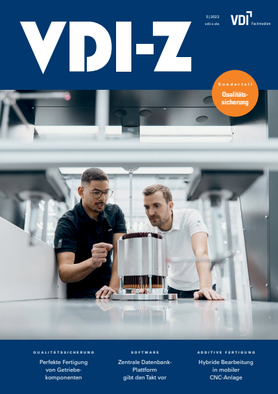 Cover of Volume: VDI-Z Volume 165 (2023), Edition 05