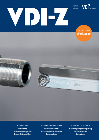 Cover of Volume: VDI-Z Volume 165 (2023), Edition 06