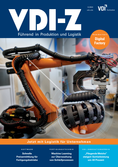 Cover of Volume: VDI-Z Volume 166 (2024), Edition 03